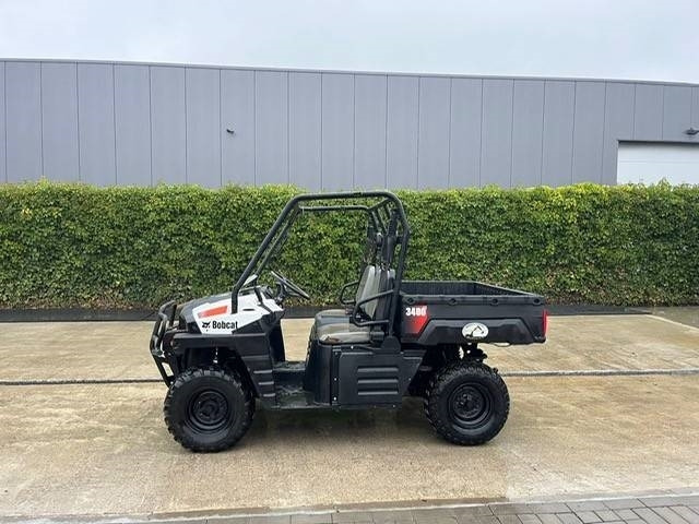 Bobcat 3400 D - Vehículo municipal: foto 2 Bobcat 3400 D - Vehículo municipal: foto 2