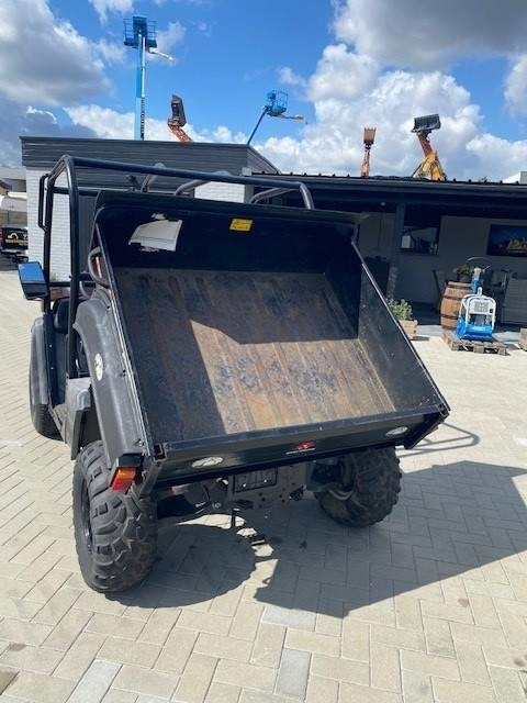 Massey Ferguson MF 20D - Vehículo municipal: foto 5 Massey Ferguson MF 20D - Vehículo municipal: foto 5