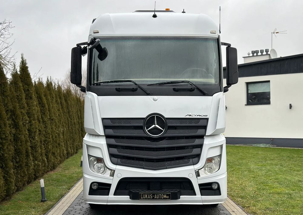 Mercedes-Benz ACTROS 1845 EURO 5 HYDRAILIKA - Cabeza tractora: foto 2 Mercedes-Benz ACTROS 1845 EURO 5 HYDRAILIKA - Cabeza tractora: foto 2