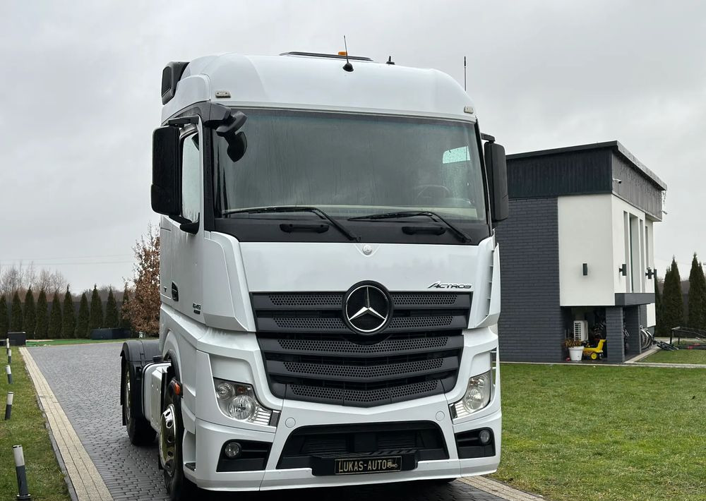 Mercedes-Benz ACTROS 1845 EURO 5 HYDRAILIKA - Cabeza tractora: foto 3 Mercedes-Benz ACTROS 1845 EURO 5 HYDRAILIKA - Cabeza tractora: foto 3