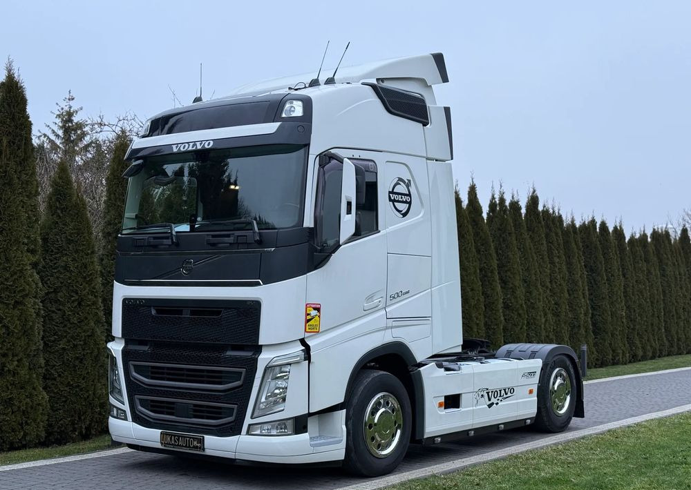 Volvo FH 500 PARK COOL - Cabeza tractora: foto 1 Volvo FH 500 PARK COOL - Cabeza tractora: foto 1