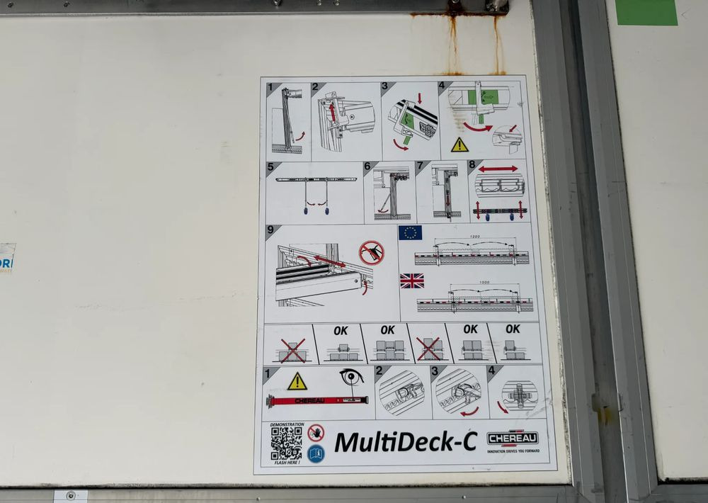 Leasing de  Chereau THERMO KING SLXe DIESEL/ELEKTRYK OSIE SAF Chereau THERMO KING SLXe DIESEL/ELEKTRYK OSIE SAF: foto 13