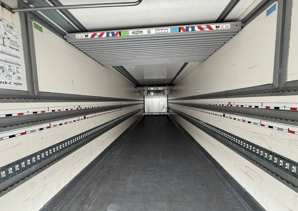 Leasing de  Chereau THERMO KING SLXe DIESEL/ELEKTRYK OSIE SAF Chereau THERMO KING SLXe DIESEL/ELEKTRYK OSIE SAF: foto 15