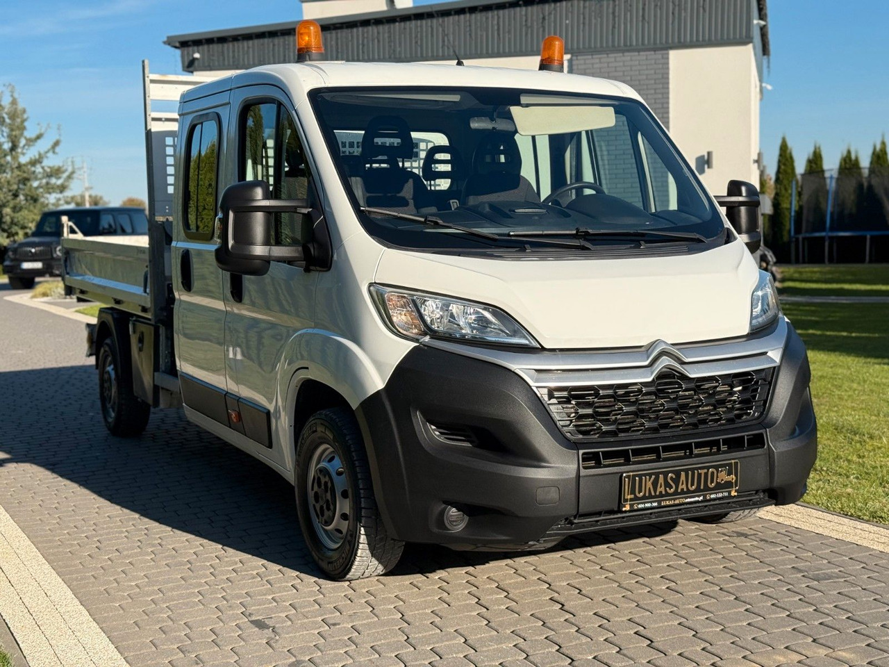 Citroën JUMPER TIPPER DIESEL POMP - Furgoneta basculante: foto 4 Citroën JUMPER TIPPER DIESEL POMP - Furgoneta basculante: foto 4