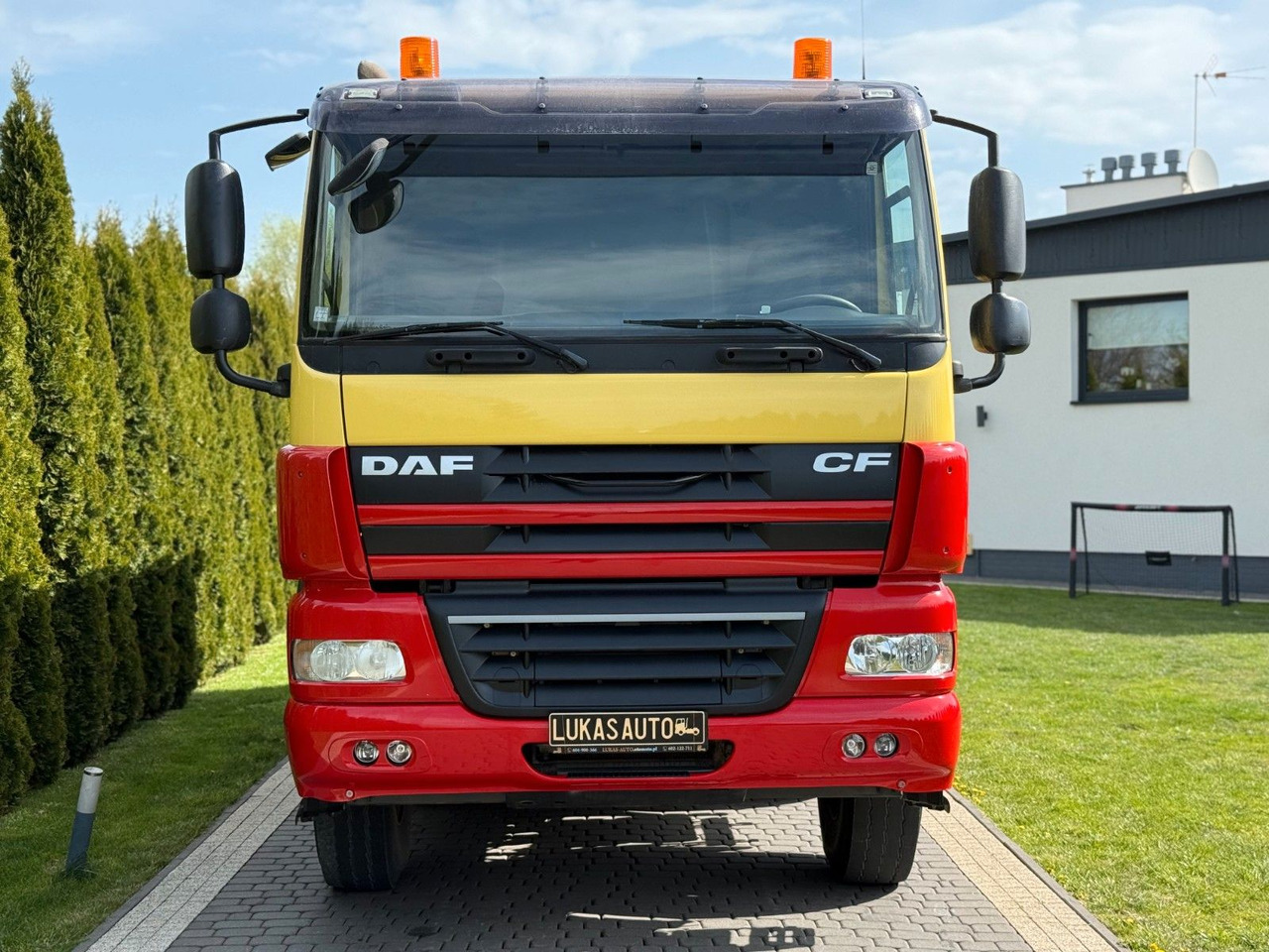 DAF CF 85.410 TIPPER HYDROBOARD - Camión volquete: foto 3 DAF CF 85.410 TIPPER HYDROBOARD - Camión volquete: foto 3