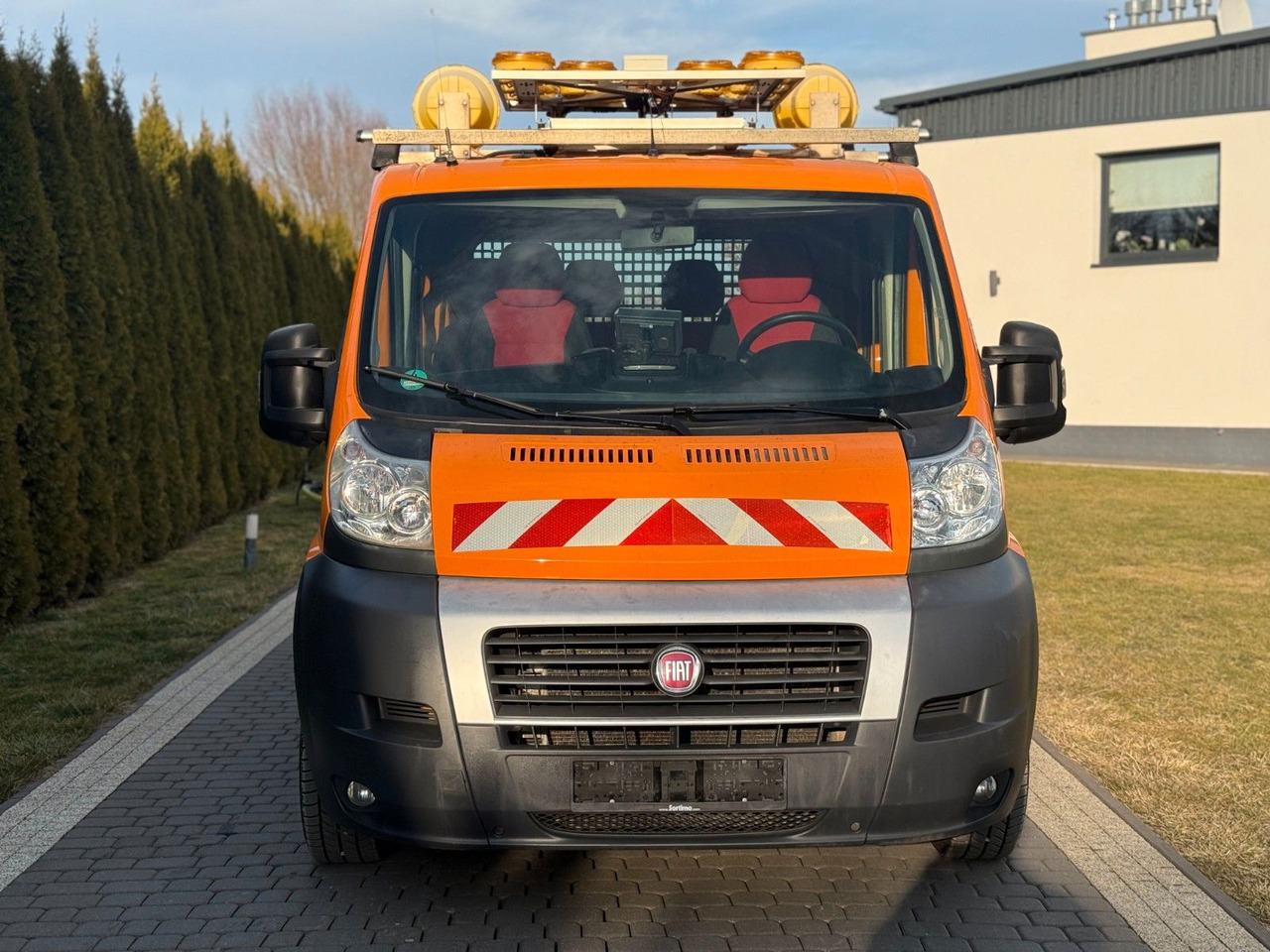 Fiat DUCATO WEBASTO DOPPLECABINE 7 SEAT - Furgoneta caja abierta: foto 2 Fiat DUCATO WEBASTO DOPPLECABINE 7 SEAT - Furgoneta caja abierta: foto 2