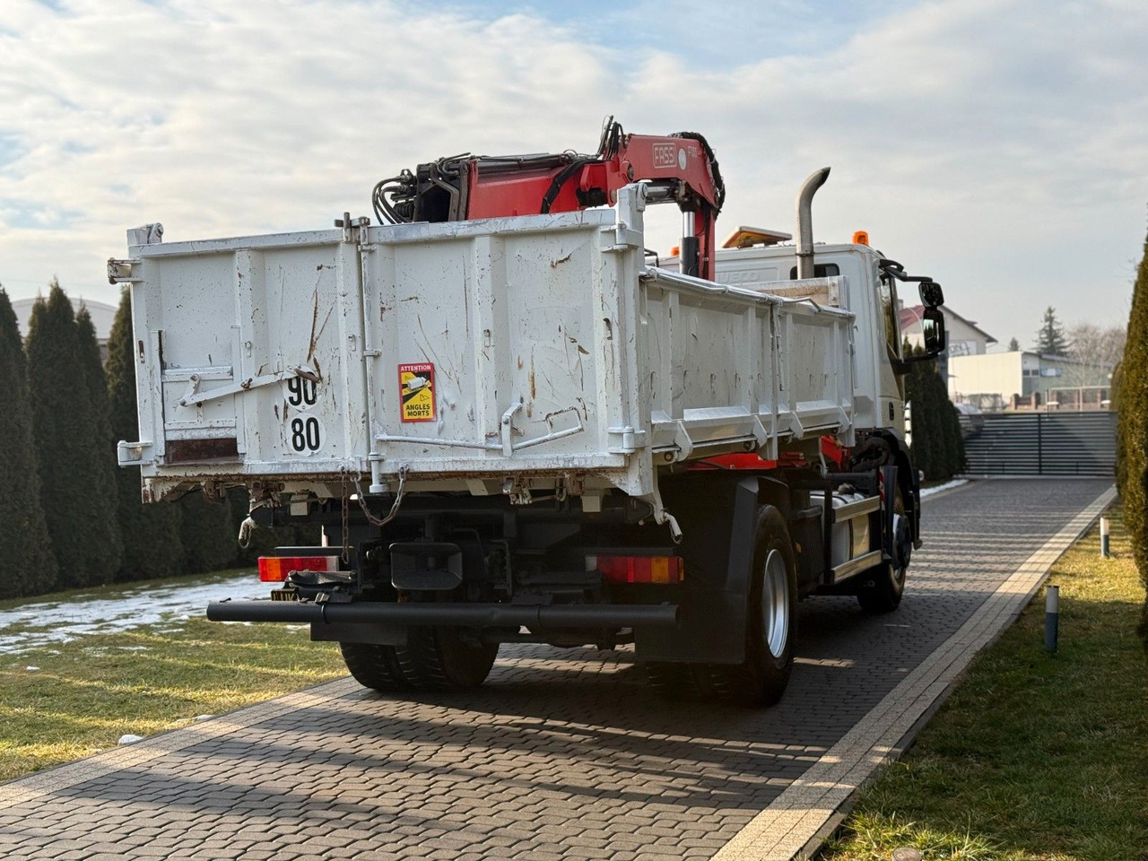 Camión grúa Iveco STRALIS 330 / 4x2/ TIPPER /FASSI F135: foto 8