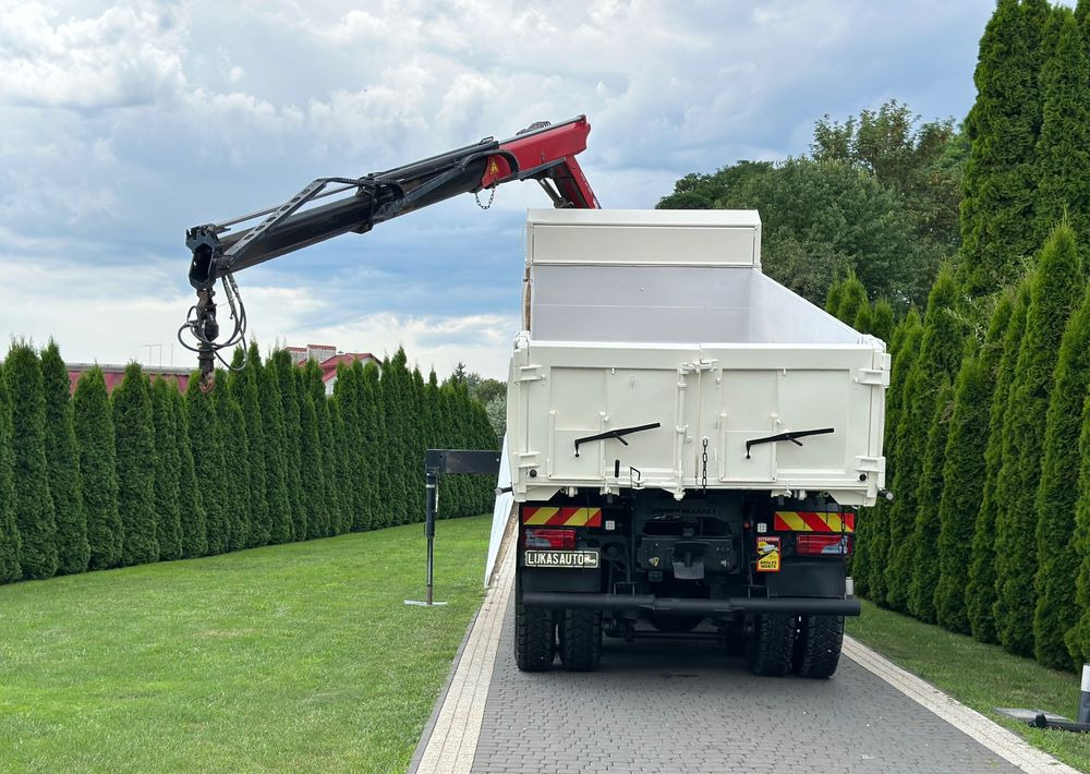 MAN TGS 440 / 8x4 / HMF 1530 / HYDROBURTA - Camión volquete: foto 5 MAN TGS 440 / 8x4 / HMF 1530 / HYDROBURTA - Camión volquete: foto 5