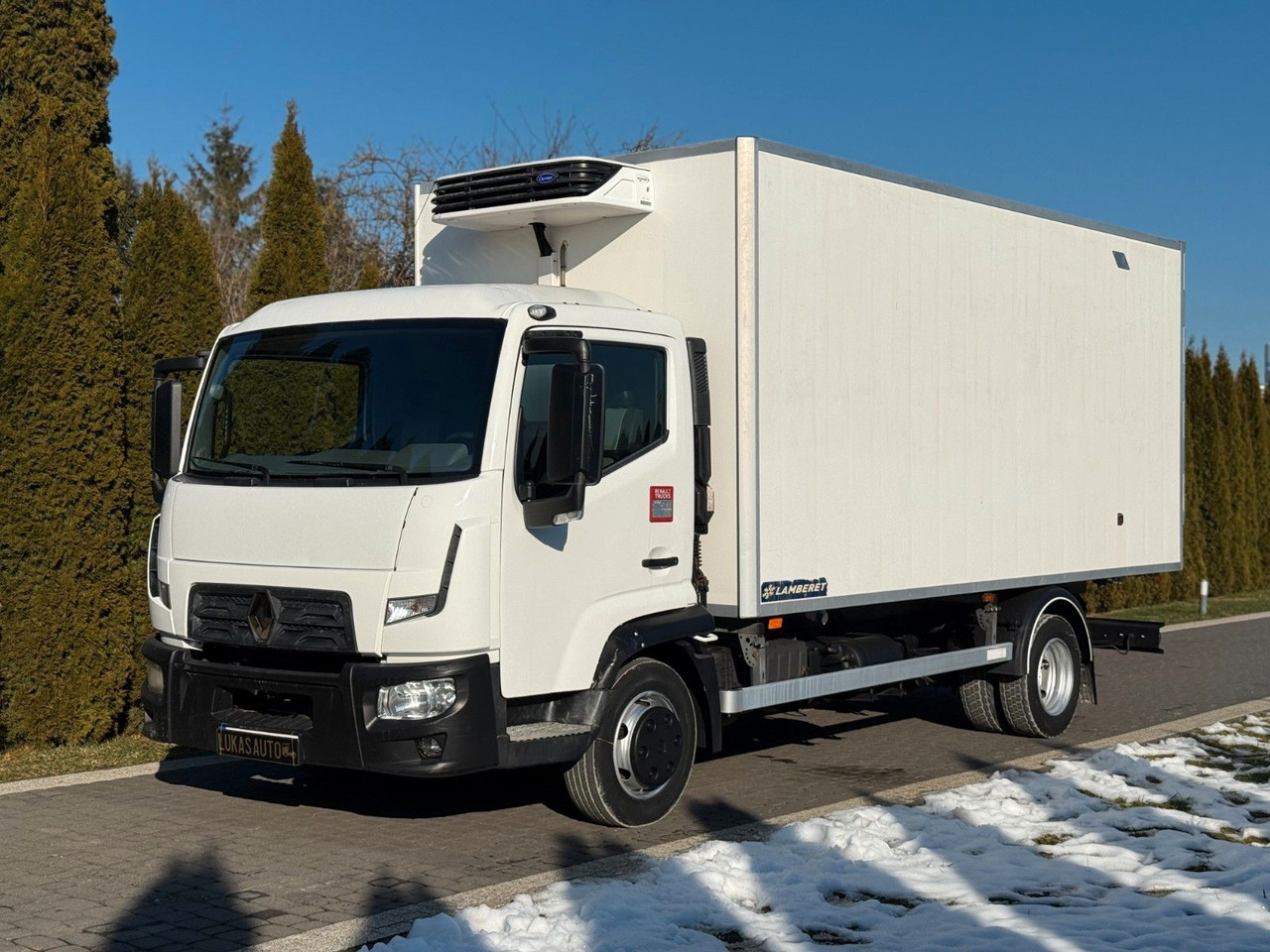 Renault D7.5 MANUAL LAMBERET CARRIER XARIOS 350 - Camión frigorífico: foto 1 Renault D7.5 MANUAL LAMBERET CARRIER XARIOS 350 - Camión frigorífico: foto 1