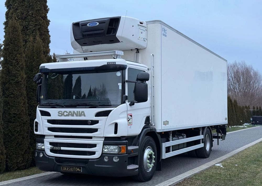 Scania P 280 CHEREAU CARRIER HAKÓWKA - Camión frigorífico: foto 2 Scania P 280 CHEREAU CARRIER HAKÓWKA - Camión frigorífico: foto 2