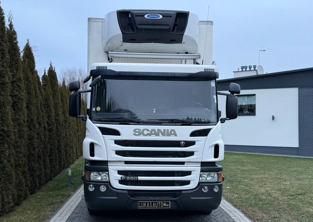 Scania P 280 CHEREAU CARRIER HAKÓWKA - Camión frigorífico: foto 3 Scania P 280 CHEREAU CARRIER HAKÓWKA - Camión frigorífico: foto 3