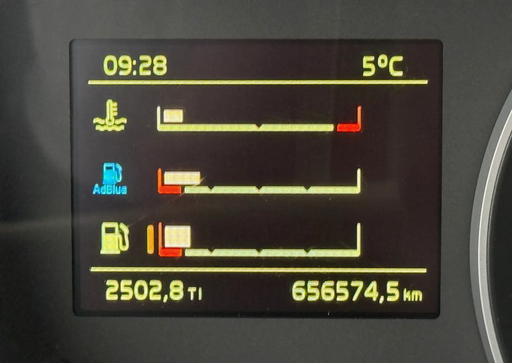 Camión frigorífico Volvo FH 500 6X2 CHEREAU THERMO KING UT1200: foto 13 Camión frigorífico Volvo FH 500 6X2 CHEREAU THERMO KING UT1200: foto 13