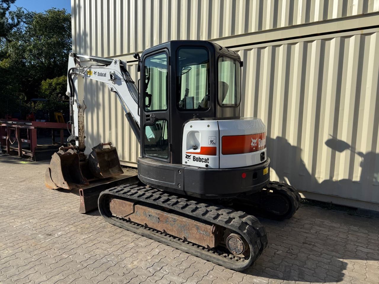 Bobcat E45 / 2020 BJ / 2.082 H / 3 x Löffel - Miniexcavadora: foto 3 Bobcat E45 / 2020 BJ / 2.082 H / 3 x Löffel - Miniexcavadora: foto 3