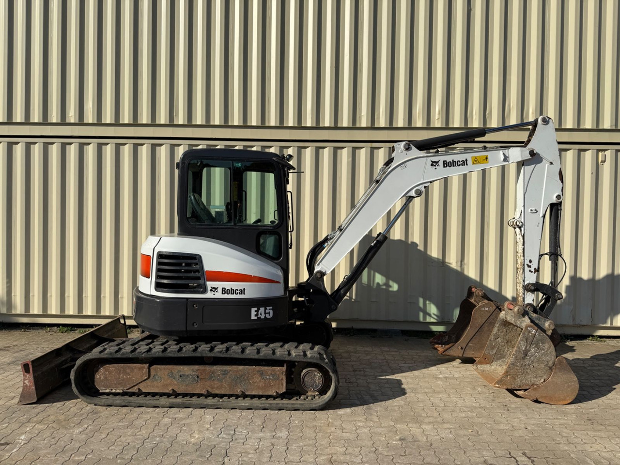 Bobcat E45 / 2020 BJ / 2.082 H / 3 x Löffel - Miniexcavadora: foto 5 Bobcat E45 / 2020 BJ / 2.082 H / 3 x Löffel - Miniexcavadora: foto 5