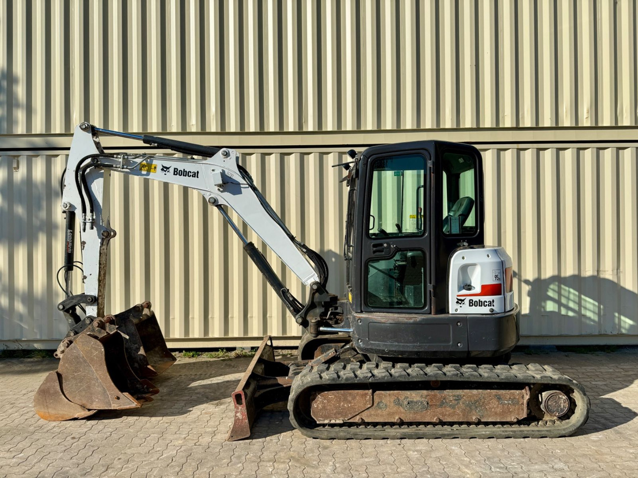 Bobcat E45 / 2020 BJ / 2.082 H / 3 x Löffel - Miniexcavadora: foto 2 Bobcat E45 / 2020 BJ / 2.082 H / 3 x Löffel - Miniexcavadora: foto 2