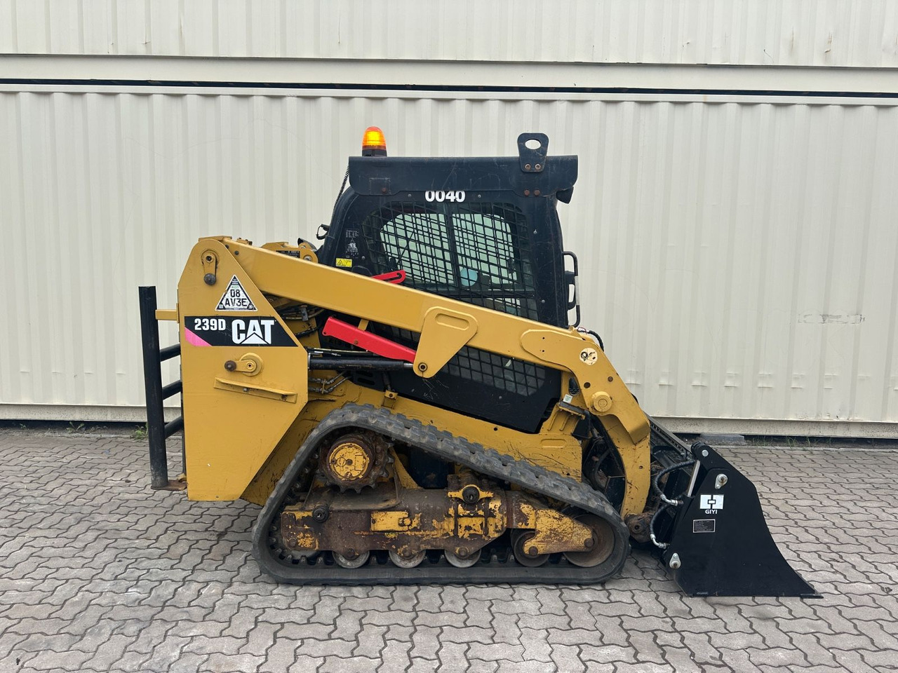 CAT 239D / 2018 BJ / 1.427 H / CE / CAB - Minicargadora de cadenas: foto 5 CAT 239D / 2018 BJ / 1.427 H / CE / CAB - Minicargadora de cadenas: foto 5