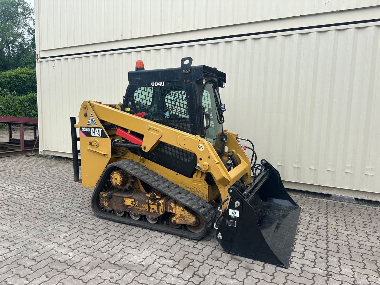 CAT 239D / 2018 BJ / 1.427 H / CE / CAB - Minicargadora de cadenas: foto 4 CAT 239D / 2018 BJ / 1.427 H / CE / CAB - Minicargadora de cadenas: foto 4
