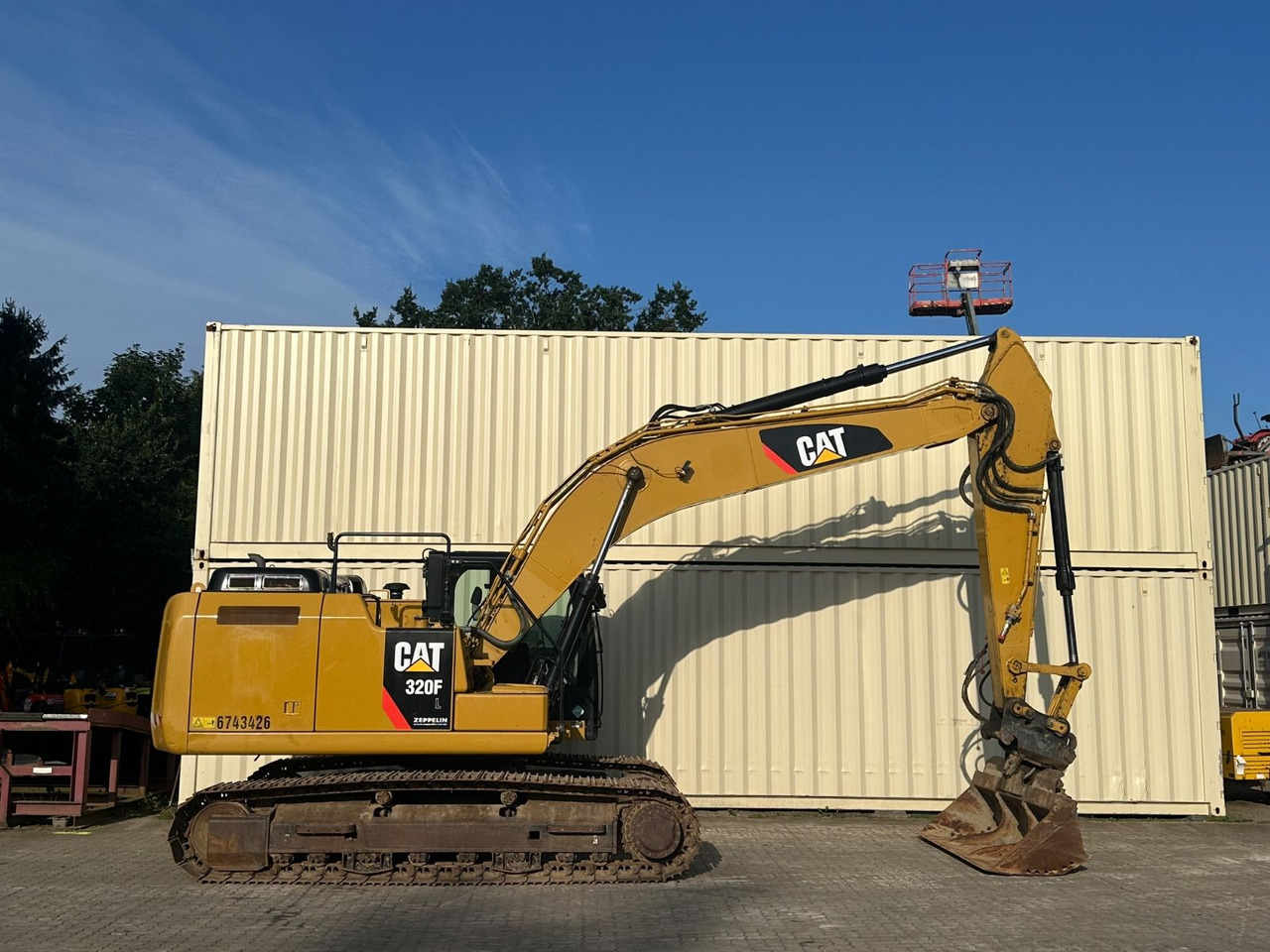 CAT 320FL / 2017 BJ / 9.933 H / Deutsche Maschine - Excavadora de cadenas: foto 5 CAT 320FL / 2017 BJ / 9.933 H / Deutsche Maschine - Excavadora de cadenas: foto 5