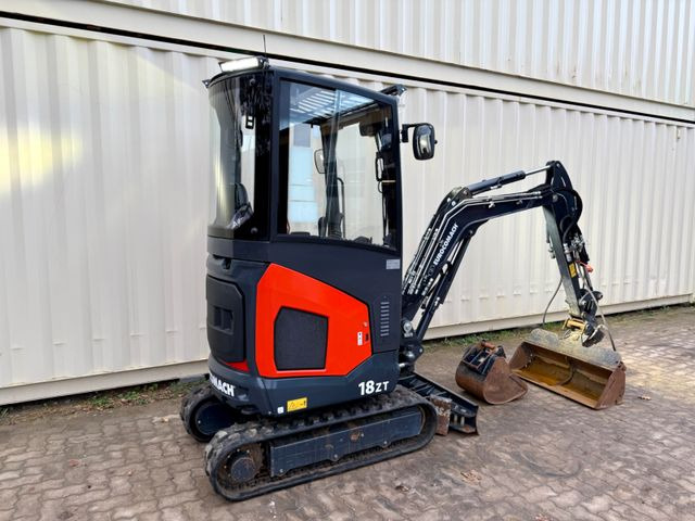 Eurocomach 18ZT / 2022 BJ / 208 Stunden / MS01 - Miniexcavadora: foto 5 Eurocomach 18ZT / 2022 BJ / 208 Stunden / MS01 - Miniexcavadora: foto 5