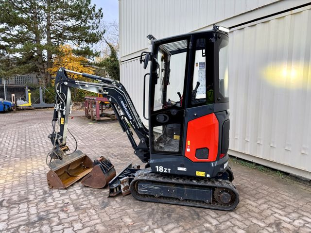 Eurocomach 18ZT / 2022 BJ / 208 Stunden / MS01 - Miniexcavadora: foto 2 Eurocomach 18ZT / 2022 BJ / 208 Stunden / MS01 - Miniexcavadora: foto 2