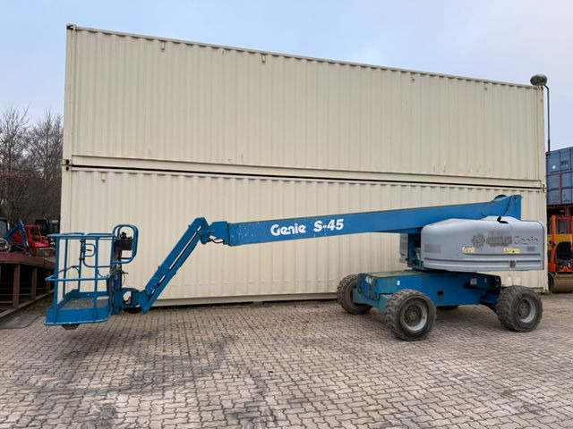 Genie S45 / 4x4 Diesel / 15.7 Meter / 2015 BJ - Plataforma telescopica: foto 5 Genie S45 / 4x4 Diesel / 15.7 Meter / 2015 BJ - Plataforma telescopica: foto 5