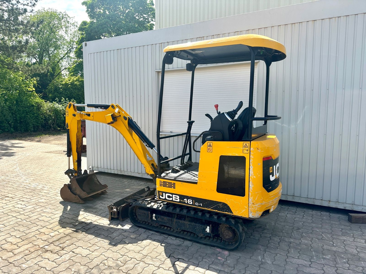 JCB 16C-1 /2020 BJ/1.283 BH/verbr. Laufwerk/2xLöffel - Miniexcavadora: foto 3 JCB 16C-1 /2020 BJ/1.283 BH/verbr. Laufwerk/2xLöffel - Miniexcavadora: foto 3
