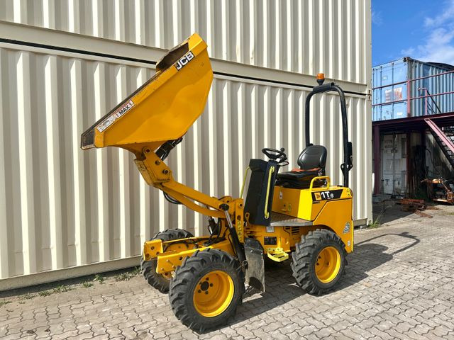 JCB 1T-2 High Tip Dumper, 811 Bh, 1.000 KG - Minidumper: foto 2 JCB 1T-2 High Tip Dumper, 811 Bh, 1.000 KG - Minidumper: foto 2