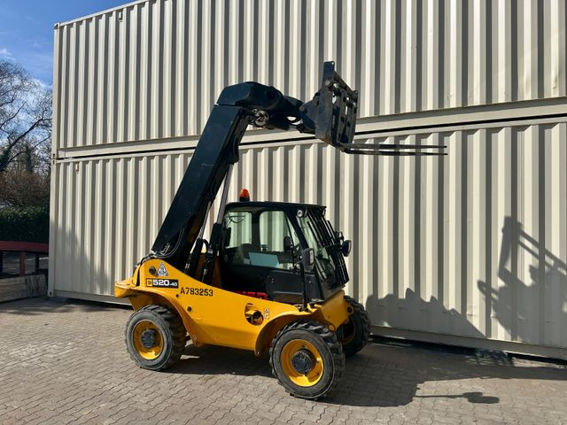 Leasing de  JCB 520-40 / 4 Meter / 2 Tonnen / 2.297 Bh / TOP JCB 520-40 / 4 Meter / 2 Tonnen / 2.297 Bh / TOP: foto 6