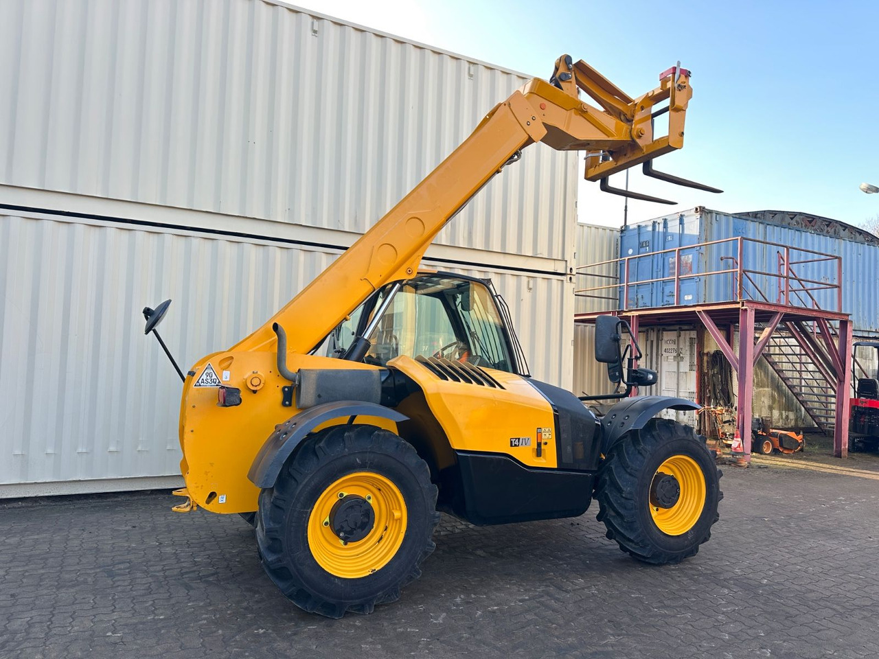 JCB 531-70 / 7 Meter / 3.1 Tonnen / 2018 BJ / 2.730H - Manipulador telescópico: foto 5 JCB 531-70 / 7 Meter / 3.1 Tonnen / 2018 BJ / 2.730H - Manipulador telescópico: foto 5
