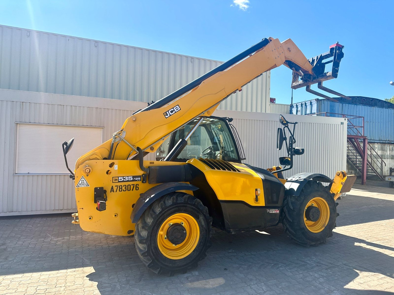 JCB 535-125 / 12.5M / 3.5 T /2017 BJ/2.567 H - Manipulador telescópico: foto 3 JCB 535-125 / 12.5M / 3.5 T /2017 BJ/2.567 H - Manipulador telescópico: foto 3