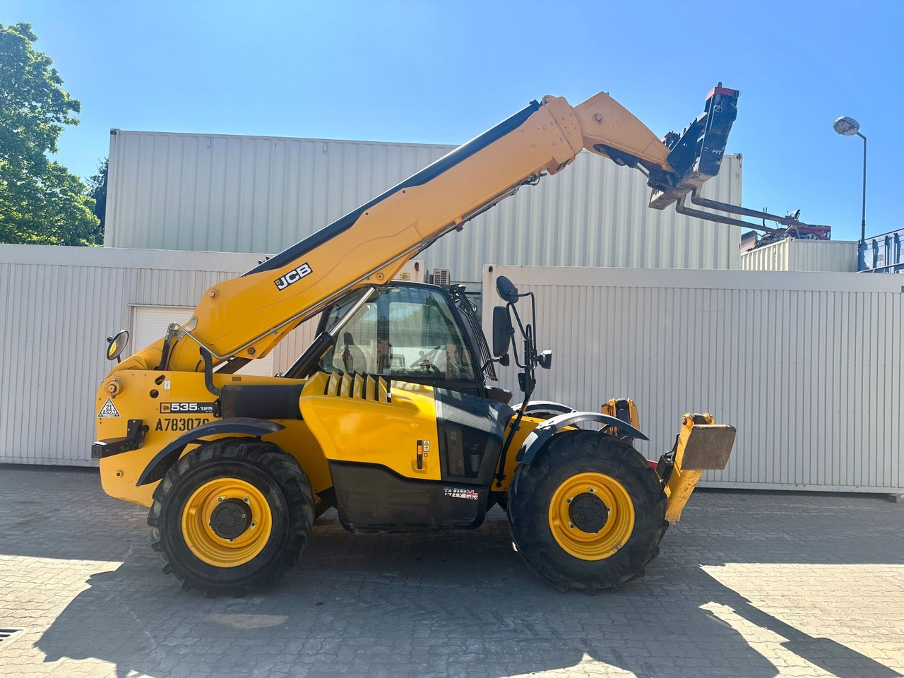 JCB 535-125 / 12.5M / 3.5 T /2017 BJ/2.567 H - Manipulador telescópico: foto 1 JCB 535-125 / 12.5M / 3.5 T /2017 BJ/2.567 H - Manipulador telescópico: foto 1