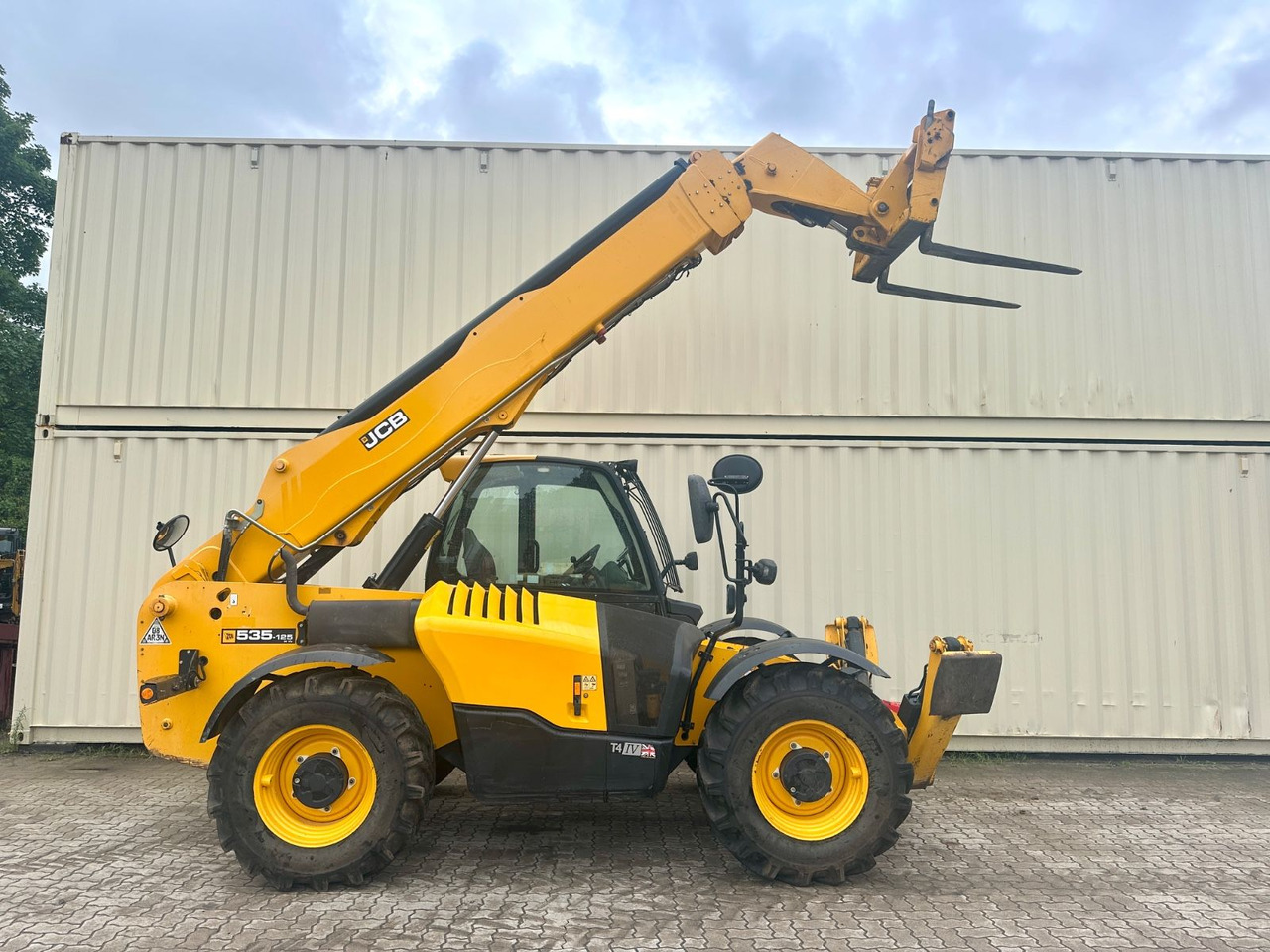 JCB 535-125 /12.5M/3.5T /2017 BJ/2.224 H - Manipulador telescópico: foto 1 JCB 535-125 /12.5M/3.5T /2017 BJ/2.224 H - Manipulador telescópico: foto 1