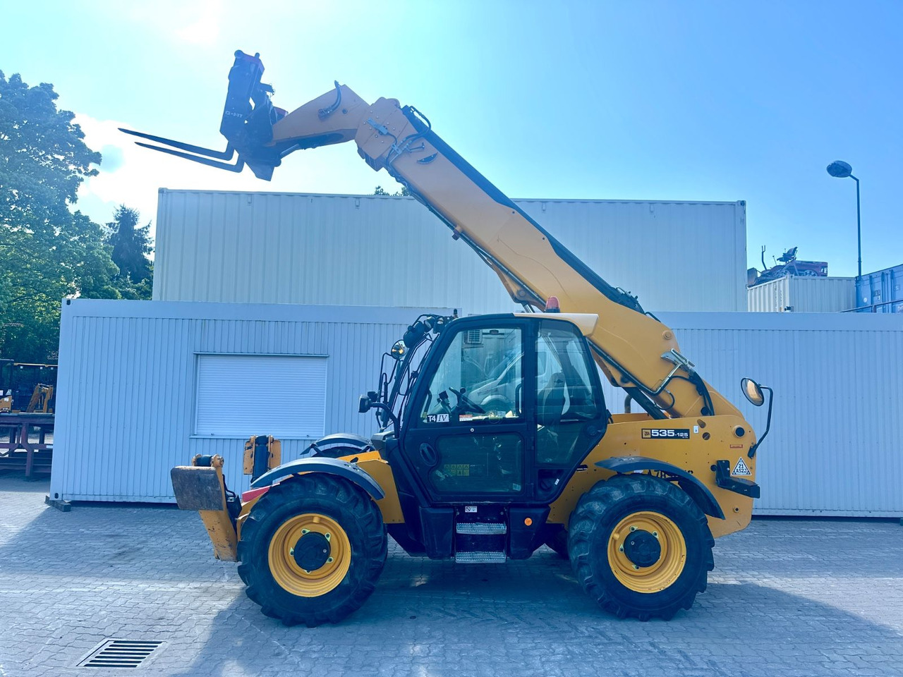 JCB 535-125 /12.5M/3.5T /2017 BJ/2.567 H - Manipulador telescópico: foto 4 JCB 535-125 /12.5M/3.5T /2017 BJ/2.567 H - Manipulador telescópico: foto 4