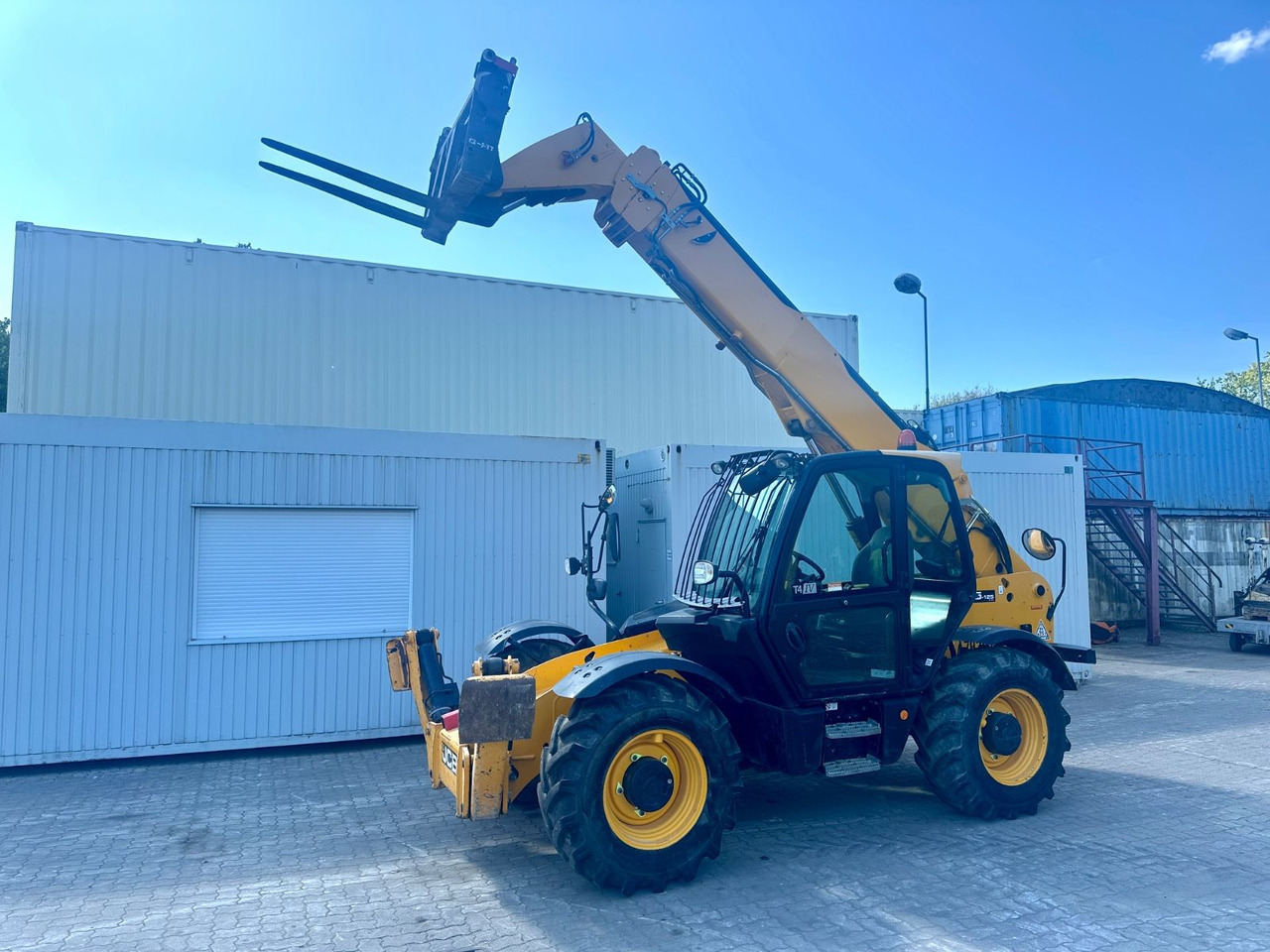 JCB 535-125 /12.5M/3.5T /2017 BJ/2.567 H - Manipulador telescópico: foto 5 JCB 535-125 /12.5M/3.5T /2017 BJ/2.567 H - Manipulador telescópico: foto 5
