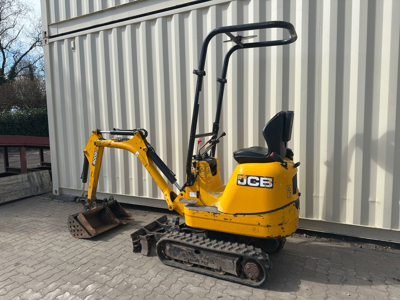 JCB 8008 CTS, 2019 BJ, 1.082 BH, 3 x Löffel - Miniexcavadora: foto 3 JCB 8008 CTS, 2019 BJ, 1.082 BH, 3 x Löffel - Miniexcavadora: foto 3