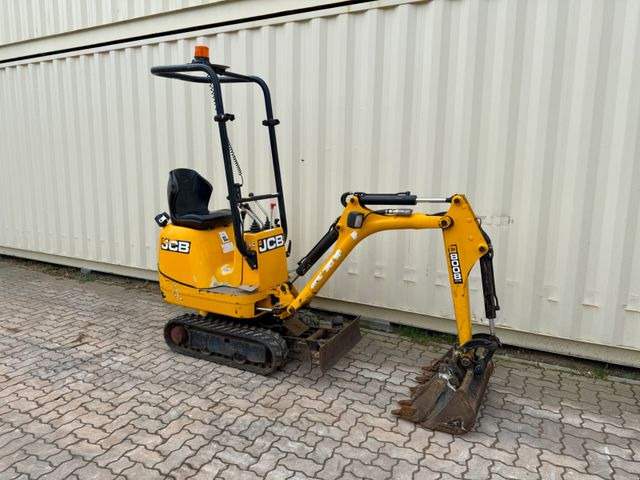 JCB 8008 CTS, 2021 BJ, 985BH, 3 x Löffel - Miniexcavadora: foto 4 JCB 8008 CTS, 2021 BJ, 985BH, 3 x Löffel - Miniexcavadora: foto 4