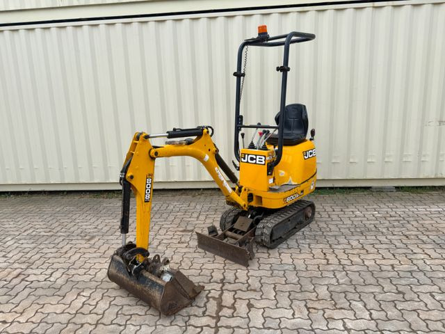 JCB 8008 CTS, 2021 BJ, 985BH, 3 x Löffel - Miniexcavadora: foto 1 JCB 8008 CTS, 2021 BJ, 985BH, 3 x Löffel - Miniexcavadora: foto 1