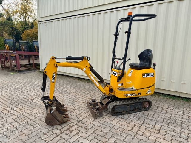 JCB 8008 CTS, 2021 BJ, 985BH, 3 x Löffel - Miniexcavadora: foto 2 JCB 8008 CTS, 2021 BJ, 985BH, 3 x Löffel - Miniexcavadora: foto 2