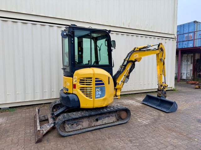 Komatsu PC26MR-3 / 2020 BJ / 2.082 H / 2 x Löffel - Miniexcavadora: foto 4 Komatsu PC26MR-3 / 2020 BJ / 2.082 H / 2 x Löffel - Miniexcavadora: foto 4