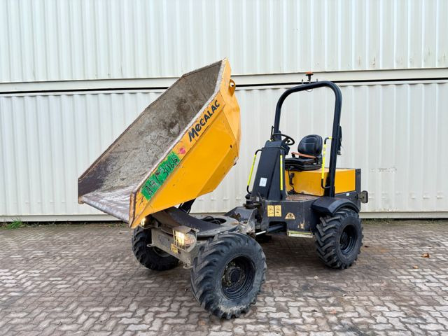 MECALAC TA3s Dumper / 2018 BJ / Drehmulde / 1.749 H - Minidumper: foto 2 MECALAC TA3s Dumper / 2018 BJ / Drehmulde / 1.749 H - Minidumper: foto 2
