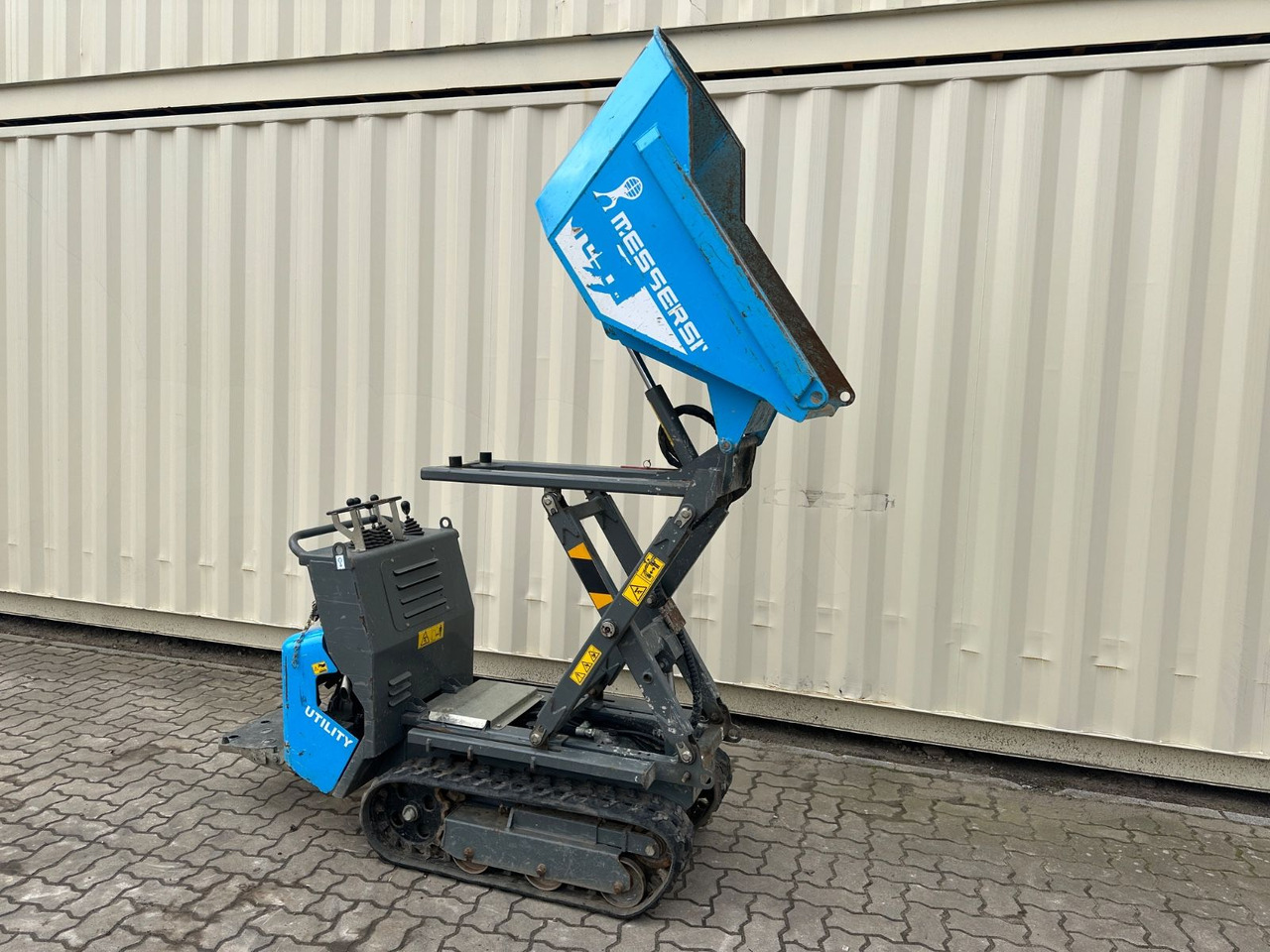 Messersi TC50d / 2022 / Diesel / 500 KG / 239 Bh - Minidumper: foto 2 Messersi TC50d / 2022 / Diesel / 500 KG / 239 Bh - Minidumper: foto 2