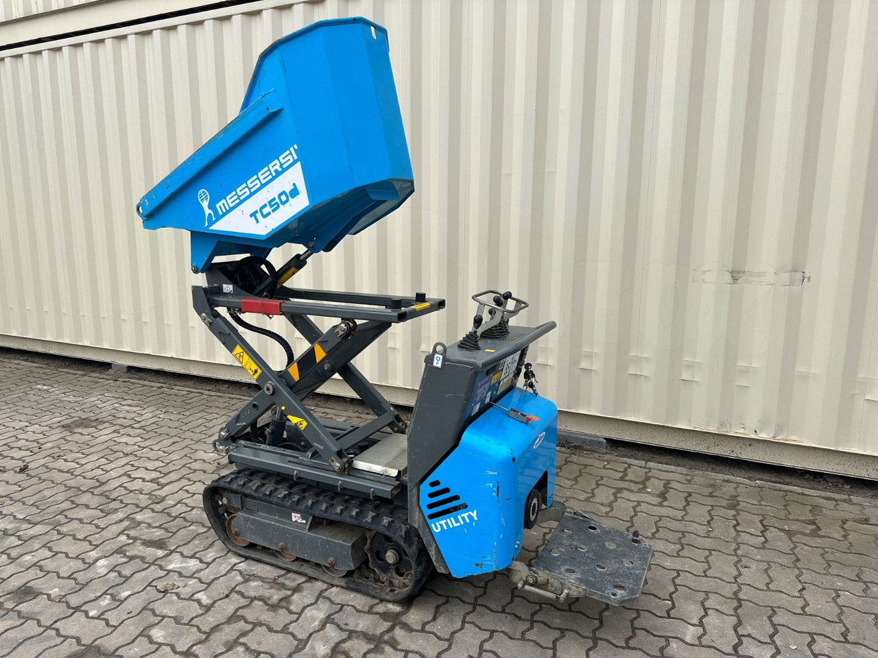Messersi TC50d / 2022 / Diesel / 500 KG / 239 Bh - Minidumper: foto 4 Messersi TC50d / 2022 / Diesel / 500 KG / 239 Bh - Minidumper: foto 4