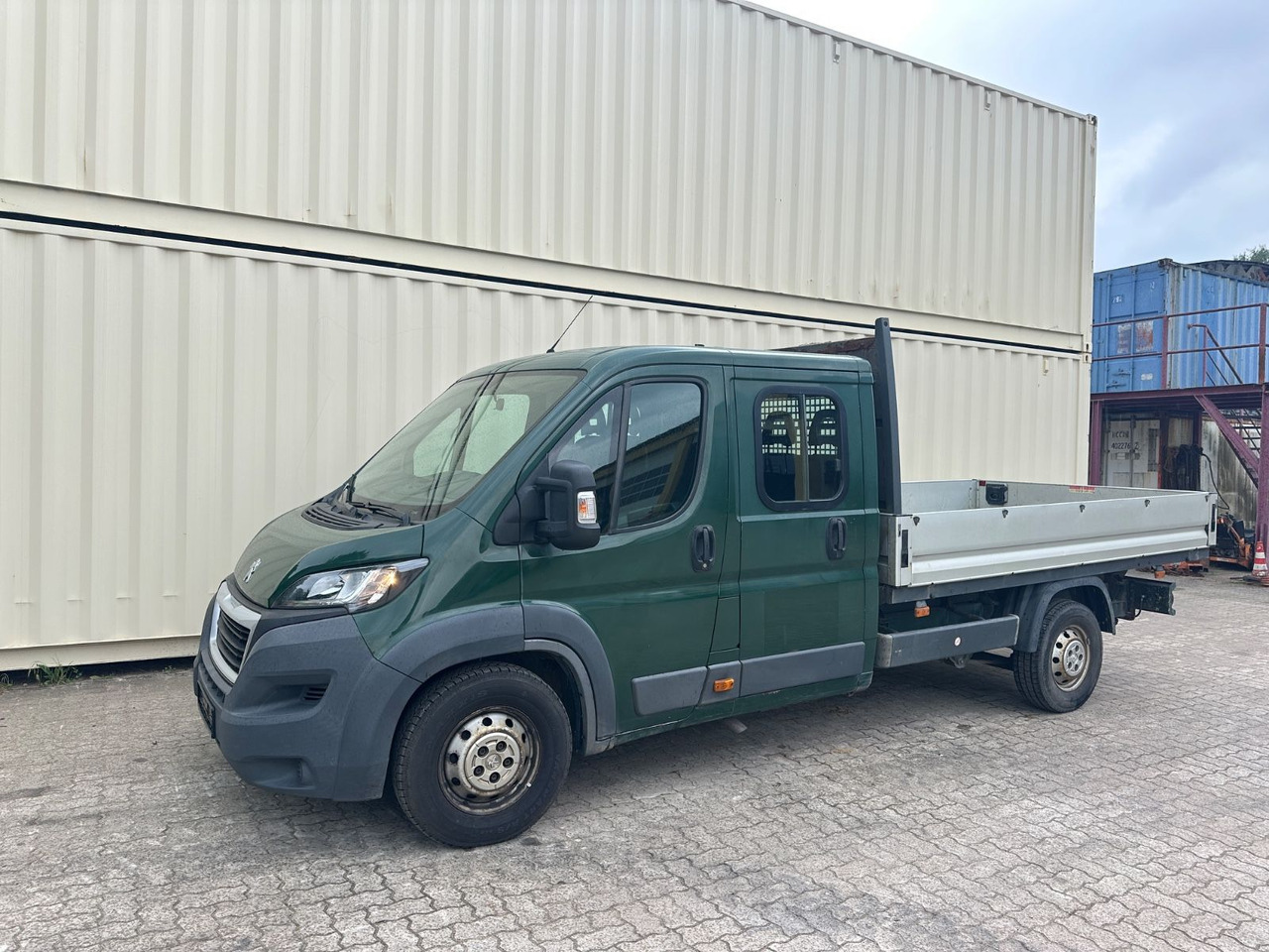 Peugeot Boxer / 1. Hand / Tüv 03/26 - Furgoneta caja abierta, Furgoneta combi: foto 1 Peugeot Boxer / 1. Hand / Tüv 03/26 - Furgoneta caja abierta, Furgoneta combi: foto 1