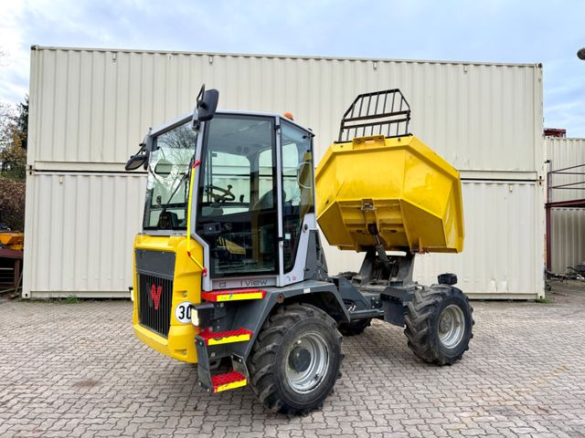 Wacker DV60 Dual View/ Drehmulde / 2.303 H - Minidumper: foto 1 Wacker DV60 Dual View/ Drehmulde / 2.303 H - Minidumper: foto 1