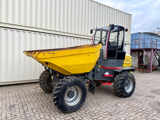 Wacker DW90 / 2021 BJ /1.637 H / Drehmulde - Minidumper: foto 2 Wacker DW90 / 2021 BJ /1.637 H / Drehmulde - Minidumper: foto 2