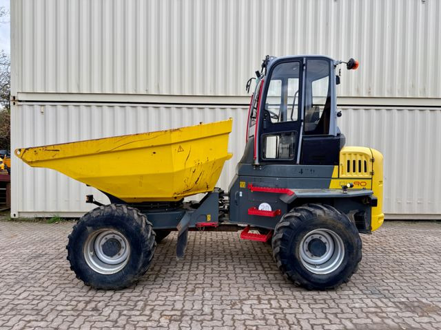 Wacker DW90 / 2021 BJ /1.637 H / Drehmulde - Minidumper: foto 4 Wacker DW90 / 2021 BJ /1.637 H / Drehmulde - Minidumper: foto 4