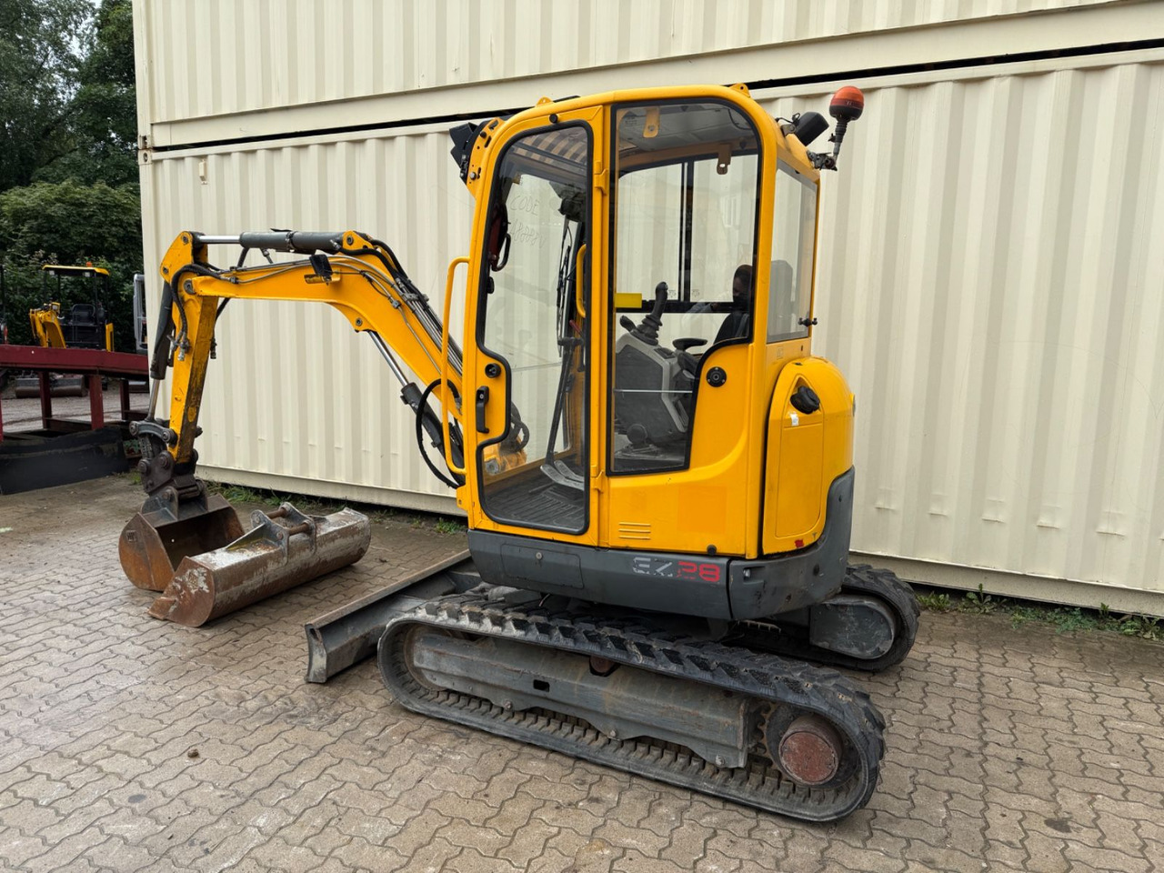 Wacker EZ28 / 2014 BJ / 2 x Löffel - Miniexcavadora: foto 3 Wacker EZ28 / 2014 BJ / 2 x Löffel - Miniexcavadora: foto 3