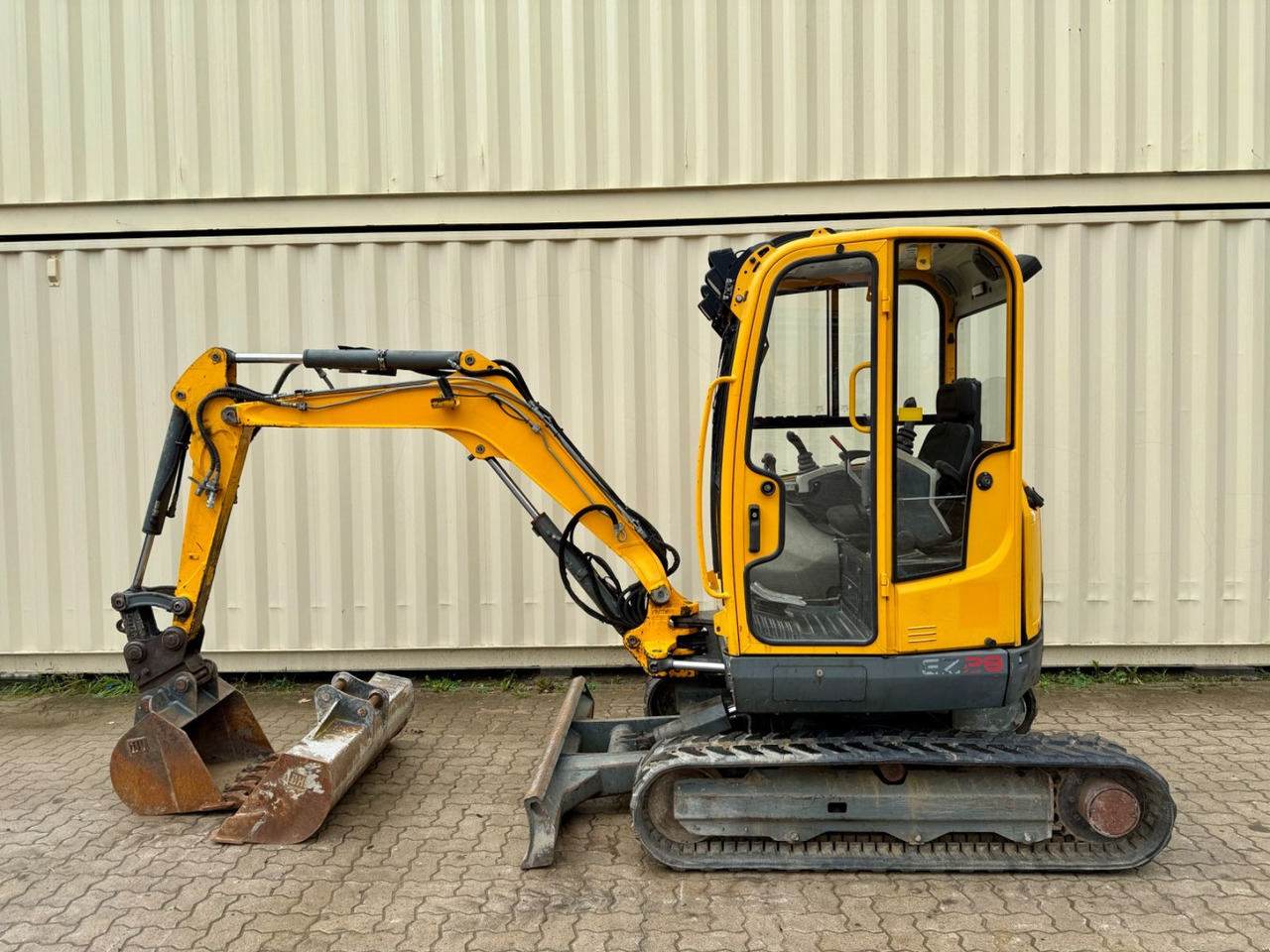 Wacker EZ28 / 2014 BJ / 2 x Löffel - Miniexcavadora: foto 2 Wacker EZ28 / 2014 BJ / 2 x Löffel - Miniexcavadora: foto 2