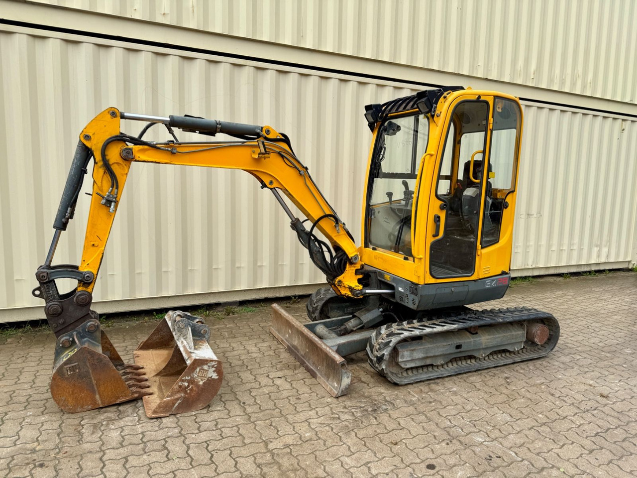 Wacker EZ28 / 2014 BJ / 2 x Löffel - Miniexcavadora: foto 1 Wacker EZ28 / 2014 BJ / 2 x Löffel - Miniexcavadora: foto 1