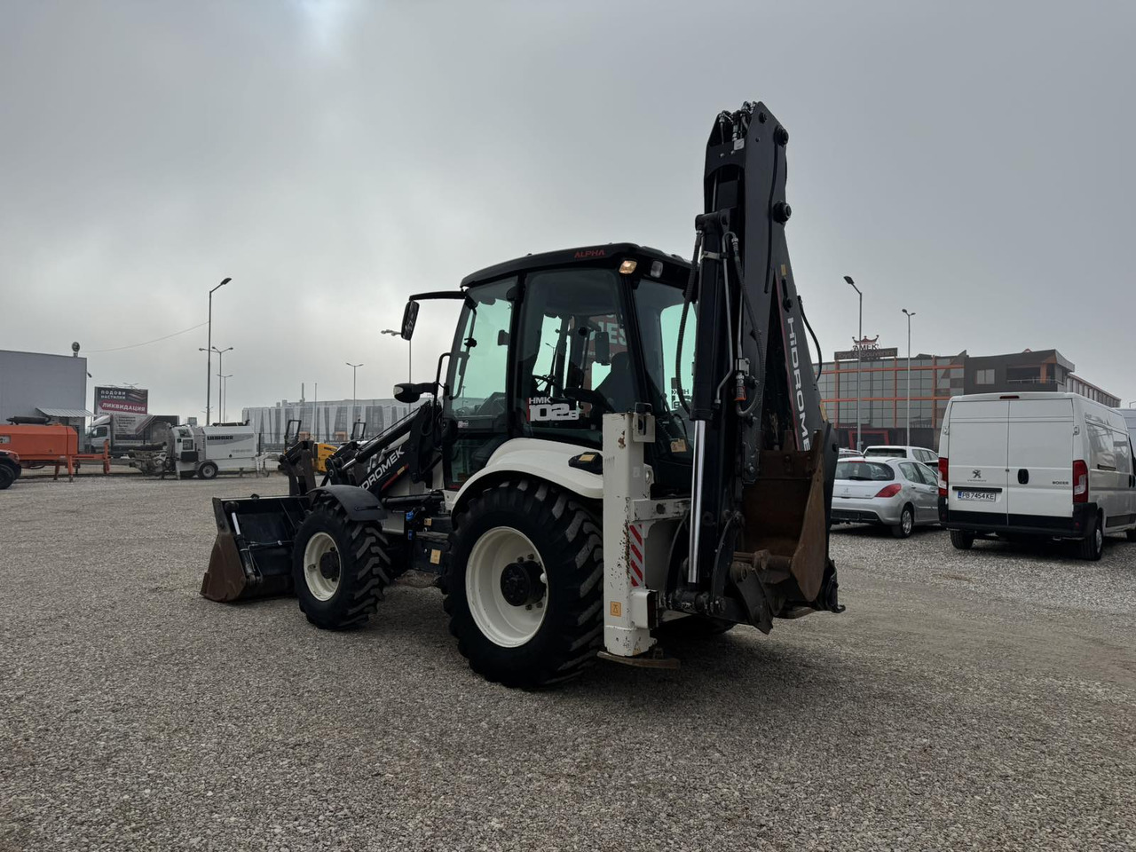 HIDROMEK HMK102B - Retroexcavadora: foto 5 HIDROMEK HMK102B - Retroexcavadora: foto 5